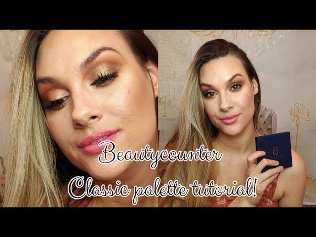 Beautycounter classic palette super easy tutorial!!!