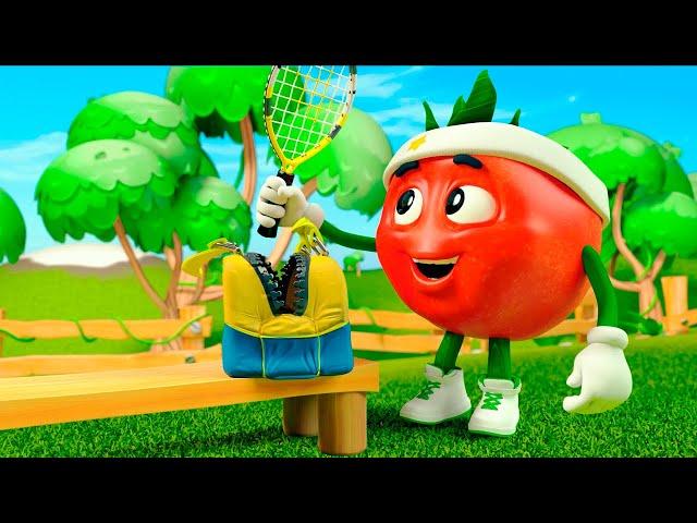 TOMATO DOPPI  Tennis And More Craziest Adventures  FOR KIDS