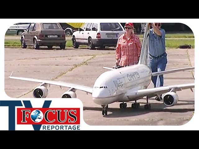 Deutschland baut Mini: Modellflugzeuge in der Luft | Focus TV Reportage