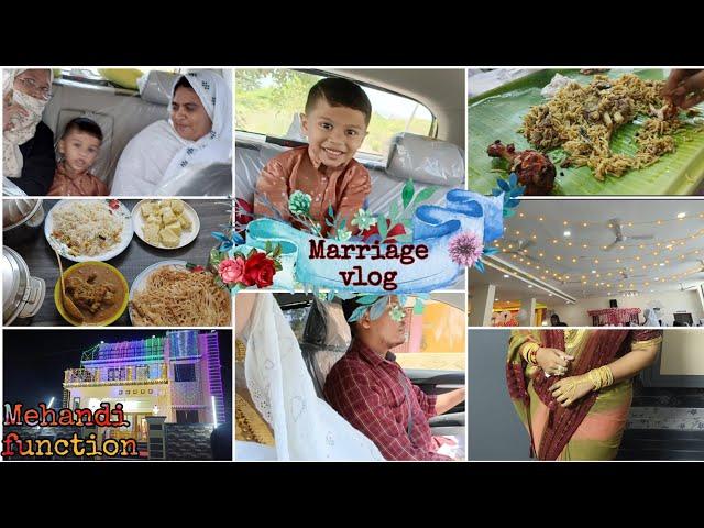 Marriage Vlog ~Attending Two wedding Function/ Muslim Wedding~ Nikkah vlog