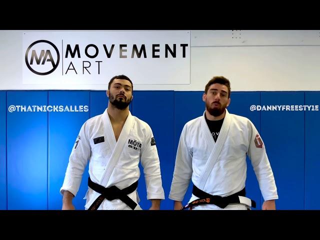 How to pass the Polish Worm Rider with Daniel Maira and Nicholas Salles (Modern Lapel Passing)