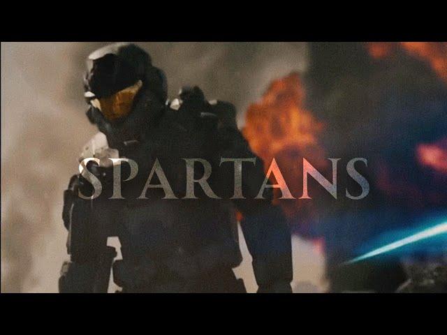 Halo Spartans || "Humanity's Next Step."