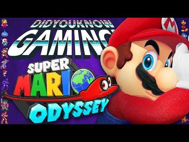 Super Mario Odyssey - Did You Know Gaming? Feat. Barry Kramer