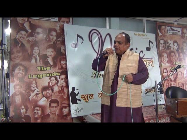 Music Shala - 27th workshop - Bekarar karke hume by Arvind Sinha