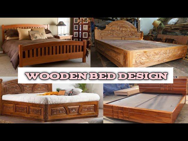 Wooden bed design || king size bed || luxury bed design || modern bed design || double bed design ||