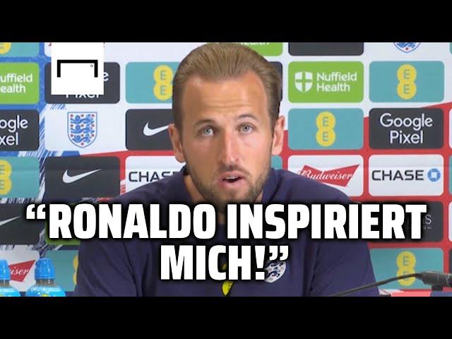 Kane beeindruckt von Cristiano Ronaldo 