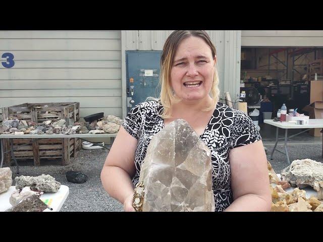 Natural Citrine vs Smokey Quartz