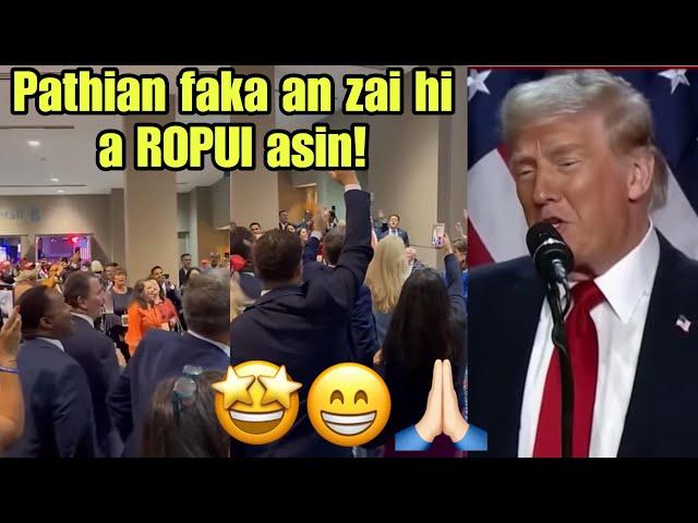 Donald Trump-a ten "Aw Ropui Ber" hla sa in Pathian an fak(Reaction)