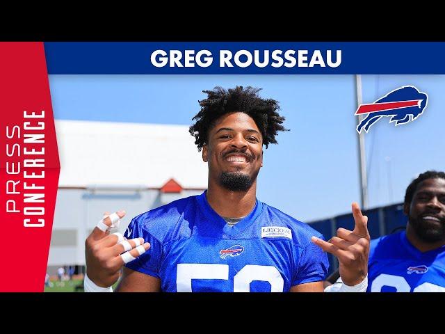 Greg Rousseau: “Pushing Myself To Be The Best Player I Can Be” | Buffalo Bills