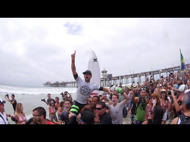 #TOURNOTES: US OPEN OF SURFING 2013