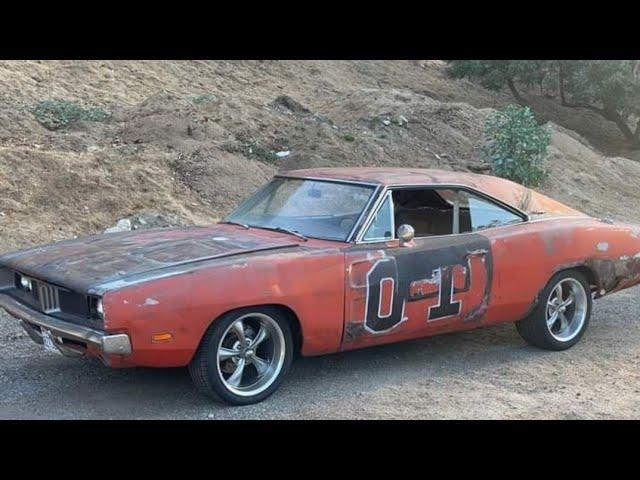 General Lee Barn Find? Dukes of Hazzard Dodge Charger