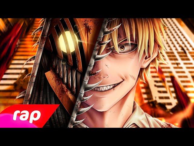 Rap do Denji (Chainsaw Man) - O MALDITO DEMÔNIO DA MOTOSSERRA | NERD HITS