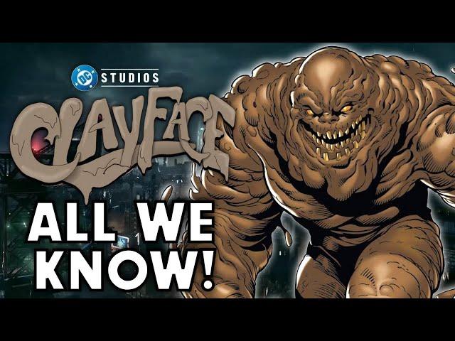 JAMES GUNN CONFIRMS! Everything we Know About CLAYFACE   DC Studios News