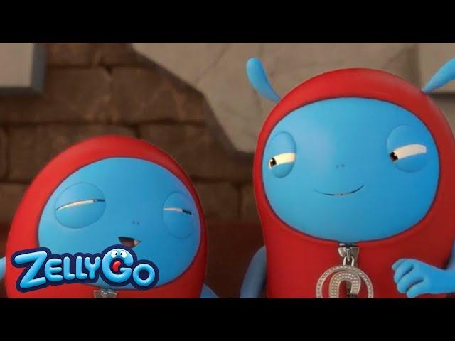 ZellyGo - One Plus One | Funny Cartoons for Children