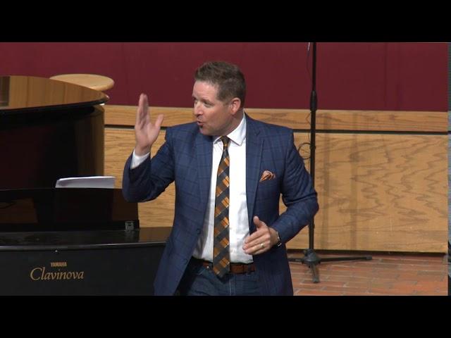 Camp Meeting 2018 - Refocus: Refocusing Our Choice in Jesus - Roy Ice