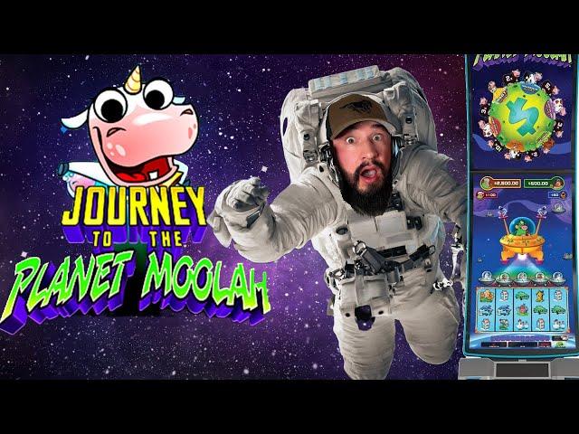 How To Play Journey to the Planet Moolah on a Budget!  Tips and Live play from a slot tech!