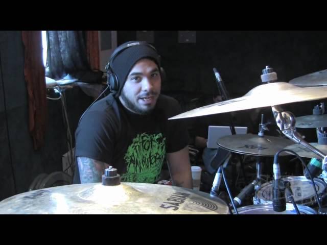 Suicide Silence - NO TIME TO BLEED -  Studio Update #2