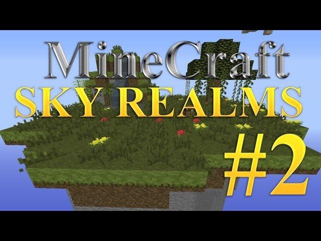 МайнКрафт - Sky Realms #2 (Выживание) 1.5.2