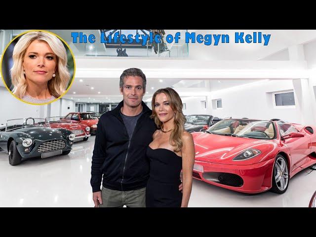 The Lifestyle of Megyn Kelly 2025Husband, 3 Children, Houses, Cars, Net Worth...