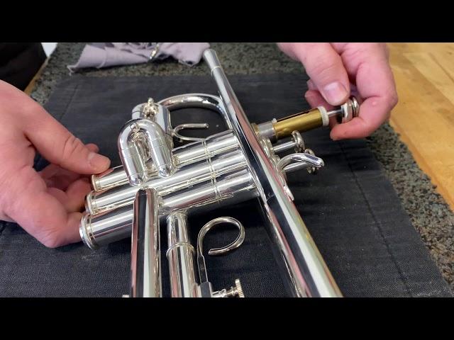 How to Fix Sticky Trumpet Valves with Jake Ishman of Johnstonbaugh's Music Centers