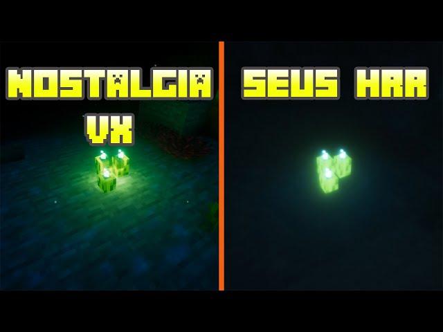 Nostalgia VX vs Seus HRR 3 | Shader Comparison