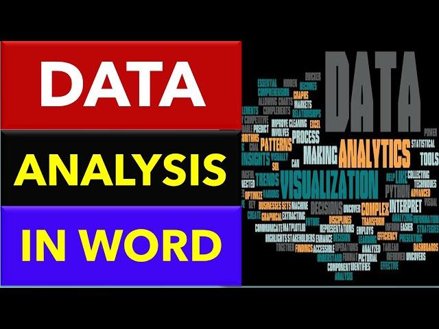How to Create Word Cloud | ICT Nuggets