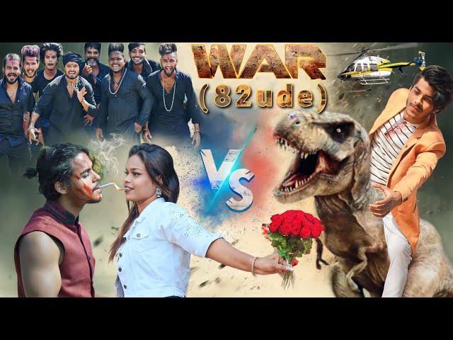 War - The 82tude | Kgf level Attitude | Fight | Bewafa ladki | Gangster| Attitude movie