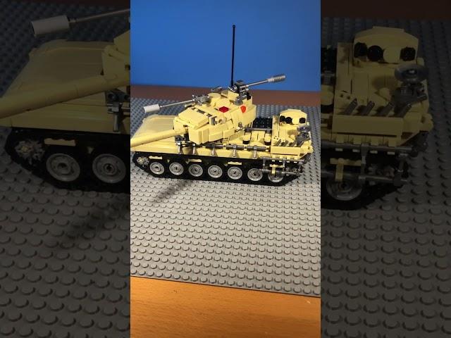 Lego Tank #shorts #legotank #lego #autobricks