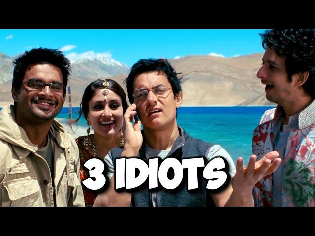 10 साल बाद रेंचो निकला फुन्सुक वांगडू - आमिर खान की कॉमेडी का डबल धम्माल - 3 Idiots