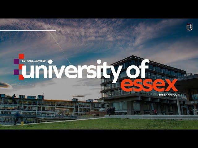 University of Essex Colchester Vlog: A UK Walking Tour