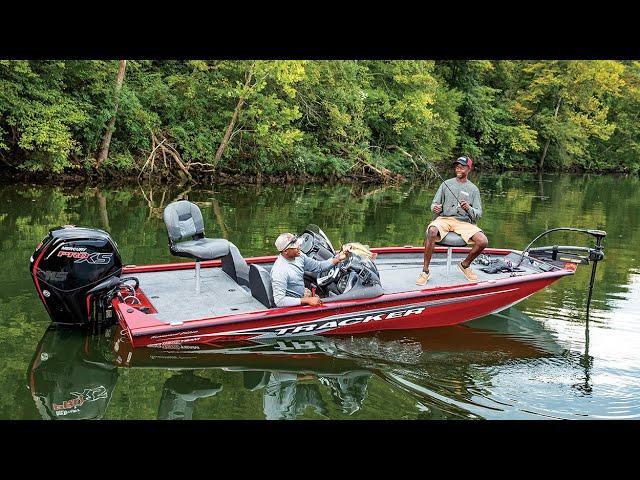 TRACKER Pro Team 190 TX Tournament Edition Aluminum Bass Boat