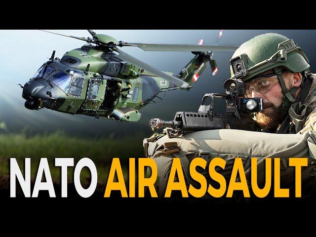 Inside NATO's Air Assault Helicopter Force | How It Works