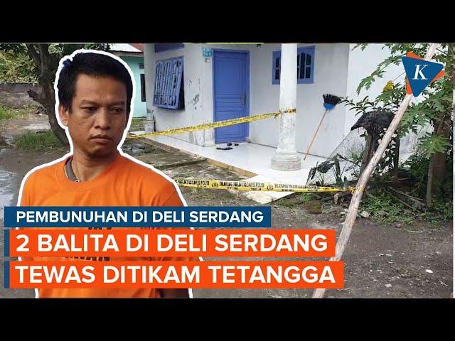 Tersinggung Diolok-olok "Orang Gila", Pria Di Deli Serdang Tikam 3 Anak Tetangga