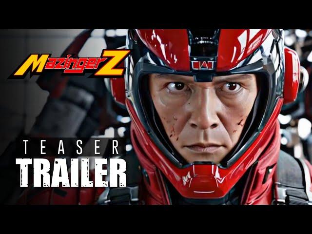 Mazinger Z (2025) Teaser Trailer | Tom Holland, Zendaya, Gary Oldman (ai concept)