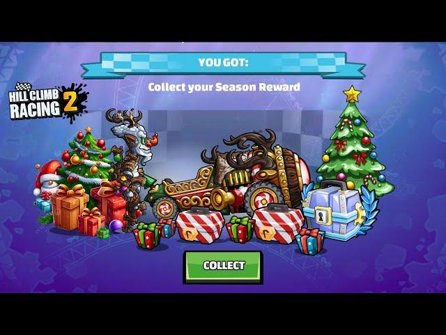  BIGGEST SEASON REWARD  !! IN - Hill Climb Racing 2