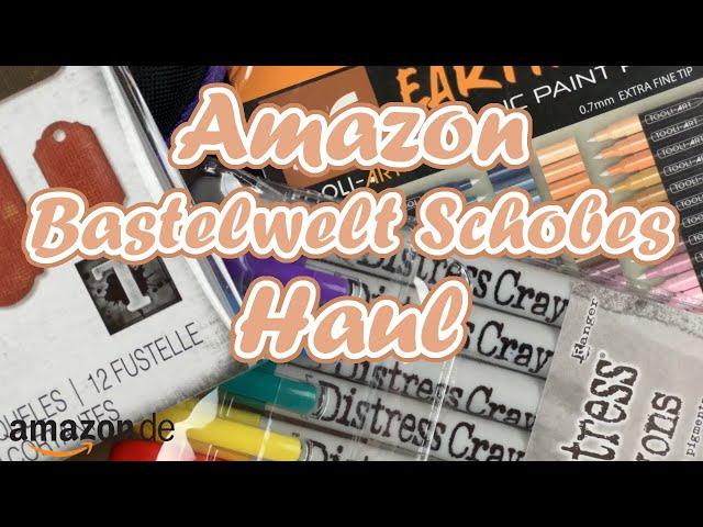 Amazon und Bastel Welt Schobes Haul || Juni 2024