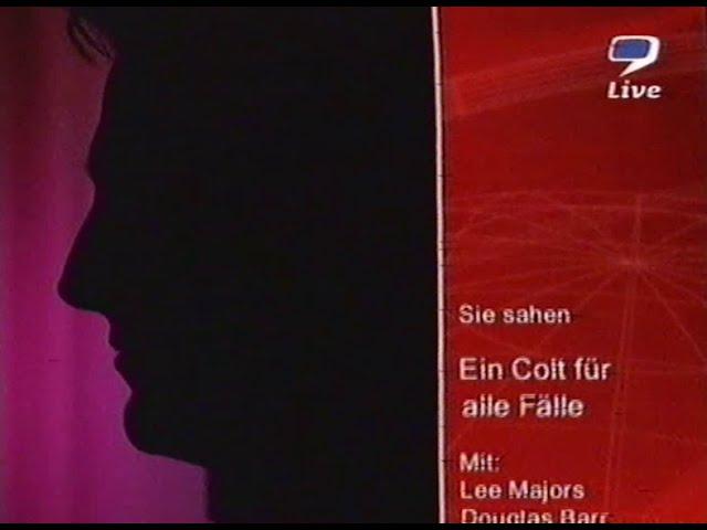 "Ein Colt für alle Fälle" 9Live-Abspann (2003)