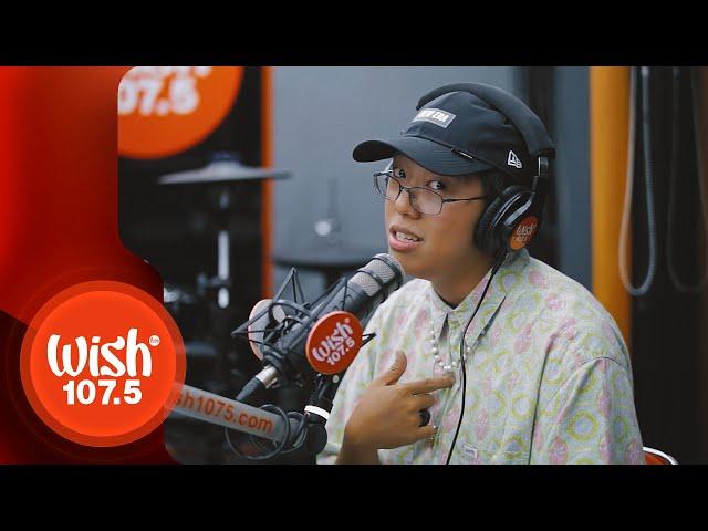 Waiian performs "Si Lods na Bahala" LIVE on Wish 107.5 Bus