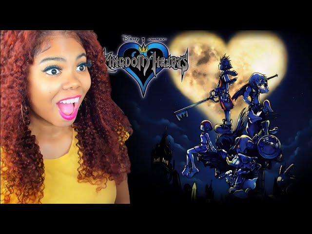 First Time Listening to Kingdom Hearts OST!