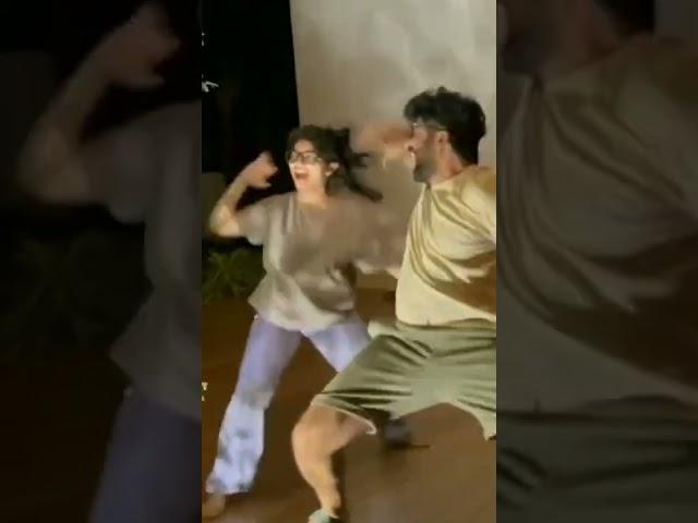 Sekhar master and his daughter dance video #shorts