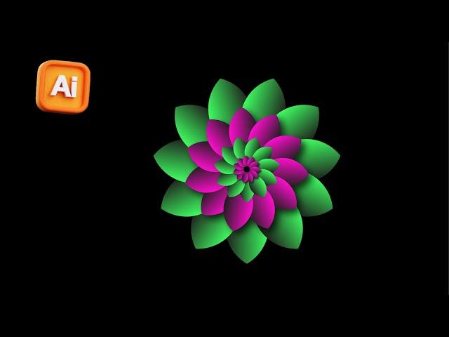 Create a Beautiful Floral Logo in Adobe Illustrator (Step by Step)