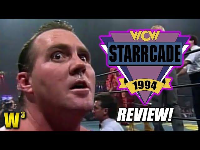 WCW Starrcade 1994 Review | Wrestling With Wregret