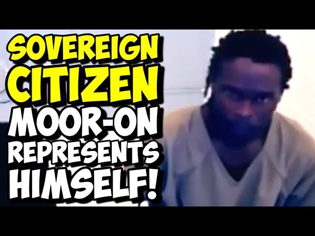 SOVEREIGN CITIZEN Moor-On Sues Every Judge And Loses Every Case He Files!!! PRO SE FAIL!!!