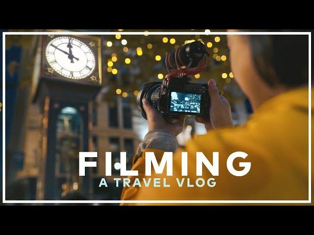 HOW TO FILM a Travel Video | Filmora9 Travel Vlog Series