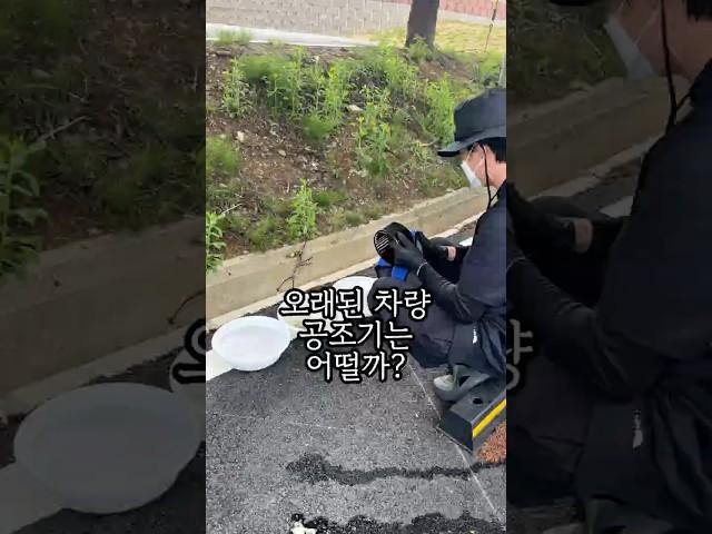 11년된 차량 공조기 내부는..? 에바크리닝으로 안심공간 만들기 #에바클리닝 #에바크리닝 #자동차에어컨청소 #일상