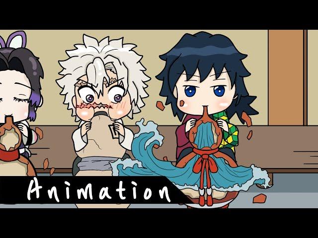 【Demon Slayer】Giyu and Sanemi's breathing confrontation!!