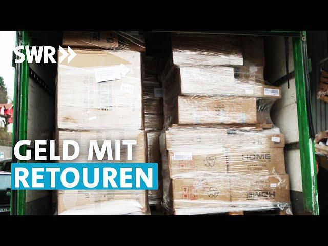 Die Retouren-Meister – Verkaufen statt vernichten | SWR Made in Südwest