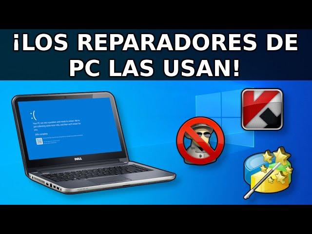  Los 10 Mejores programas para REPARAR tu PC