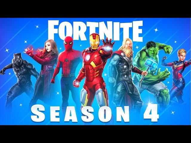 10 Fortnite SEASON 4 Secrets & Leaks