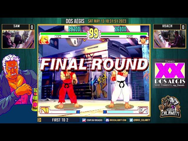 Dos Aegis | #3rdstrike - Winners Round 1 - Roach vs Sam